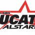 Tarcia w Ducati Alstare Team - ducati alstare team logo