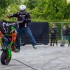 Wheelieholix Triumph na XIII Moto Show Bielawa - Beku Moto Show Bielawa