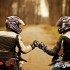 Podziekowania od motocyklisty do motocyklistow - Pozdrowienie motocyklowe