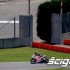 Max Biaggi jezdzi na DucatiGP13 na torze Mugello - wyjazd