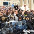Papiez Franciszek blogoslawi motocyklistow - papiez motocyklisci