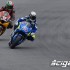 Motocykl Suzuki MotoGP  udany test w Montmelo - Testy Randy De Puniet Suzuki MotoGP 2013