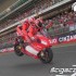 Randy Mamola rozbija dwumiejscowe Ducati Desmosedici - Randy Mamola Ducati 2006