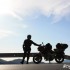 Samopas przez Kaukaz  Samotna podroz motocyklowa w bezkres przygody - kierowca i motocykl