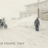 Dookola swiata na Moto Guzzi Stelvio - zimowy krajobraz