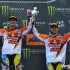 Herlings i Cairoli  podwojne zwyciestwa w Finlandii - MX2 podium GP Finlandii