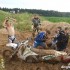 AgroWolice FMX Camp  sposob na ekstremalnie spedzone wakacje - wyciaganie motocykla z blota
