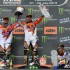 Cairoli i Herlings zwyciezaja podczas motocrossowego GP Niemiec - MX2 podium GP Niemiec
