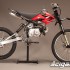 Motoped XR50  zmotoryzowany rower - Motoped z boku