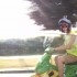 Rekord Guinessa w jezdzie na skuterze - bez snu bez zmeczenia bicie rekordu