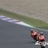 Moto GP w Brnie  Marquez znowu najszybszy - wyjscie z zakretu