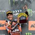 Antonio Cairoli zdobywa tytul Motocrossowego Mistrza Swiata - Coldenhoff napodium