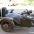 Motocykl napedzany gazem drzewnym - Ural 1