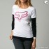 FOX  kolekcja ciuchow codziennych na jesien 2013 - koszulka damska Fox