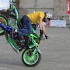 Wheelieholix  ekstremalna Lotwa - Fragment stoppie