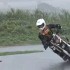 Motocyklowa Gymkhana w deszczu - Gymkhana w deszczu