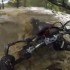 Motocykl porwany przez rzeke - porwanie motocykla