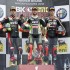 Tom Sykes o krok od tytulu w World Superbike - Podium SBK Magny Cours