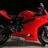 Ducati 899 Panigale z nowymi oponami Pirelli - czerwona