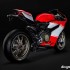Ducati Panigale R Superleggera  pierwsze oficjalne zdjecia - z tylu