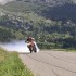 Szalony drift motocyklem w gorach - drift w gorach