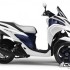 2014 Yamaha Tricity  trojkolowy koncept  - Yamaha Tricity