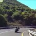 Radosc na motocyklu w slow motion - zakrety na motocyklu