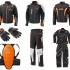 KTM Powerdays 2013  zima w kolorze pomaranczy - odziez KTM powerwear