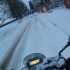 Jazda motocyklem w sniegu  stres na maxa - motocylem w sniegu