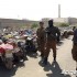 Zakaz jazdy motocyklami spowodowal zamieszki - Skonfiskowane Motocykle w Jemenie