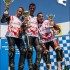 Bidon Racing Team  o sukcesach i o planach - Bidon Racing Team na podium
