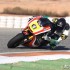 Udane testy Adriana Paska na motocyklu Moto2 - Adrian Pasek Moto2 Kartagena zlozenie