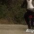 MV Agusta Dragster  nowy film - wheelie