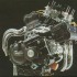 Niesamowite motocykle Honda NR750 - silnik NR