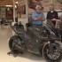 Brough Superior Moto2 w garazu Jaya Leno - Brough Moto2