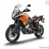 System Motorcycle Stability Control dostepny dla starszych modeli KTM 1190 Adventure R - 1190 Adventure R studio