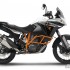 System Motorcycle Stability Control dostepny dla starszych modeli KTM 1190 Adventure R - KTM 1190 Adventure R profil