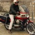Najdziwniejszy motocykl jaki widziales na Snake Pass - Moto Guzzi Spada original