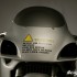 Yamaha FZR 1000 Turbo  jak miazdzyc konkurencje na 14 mili - przod FZR