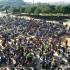 Protesty przeciw platnym transmisjom z MotoGP - Protest motocyklistow pod siedziba Telefonica
