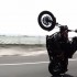 Wheelie na Harleyach  zabawa w amerykanskim stylu - Harley Stunt