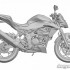 Kawasaki ER2N  nowy naked z Akashi - Kawasaki ER2 z boku