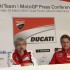 Oficjalna prezentacja Ducati Desmosedici GP14  - MotoGP Prezentacja Ducati Team 2014 konferencja