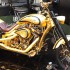 Najdrozszy motocykl swiata - golden custom