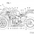Superbike Honda V4  prace trwaja  - Nowa Honda v4 Superbike patent