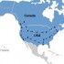 Wielka amerykanska wyprawa Polki - riding across america mapa