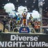 Diverse NIGHT of the JUMPs  wideo - Melero Podmol Adelberg