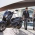 Nowa Yamaha XMax 400 Momodesign zaprojektuj swoje ulice - statyczne