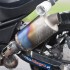 Etanol niszczy silniki  wojna o biokomponenty w paliwie - wydech bmw f800r stunt raptowny test a mg 0113