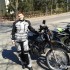 Motorismo Silk Road Adventure  zapowiedz wyprawy - Kasia ze swoim Suzuki